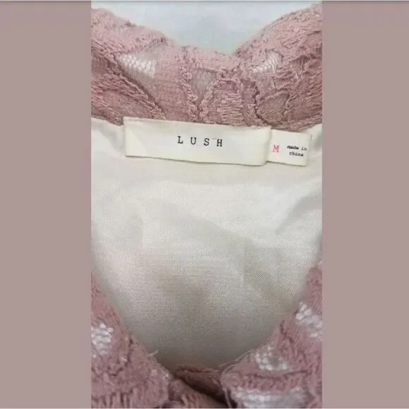 Lush Dress Size Medium Sleeveless - Picture 5 of 8